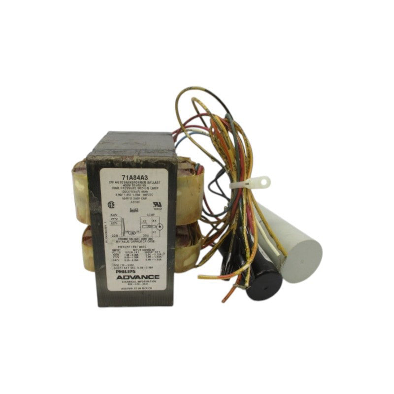 PHILIPS ADVANCE 71A84A3 347V 3.90A NSNP