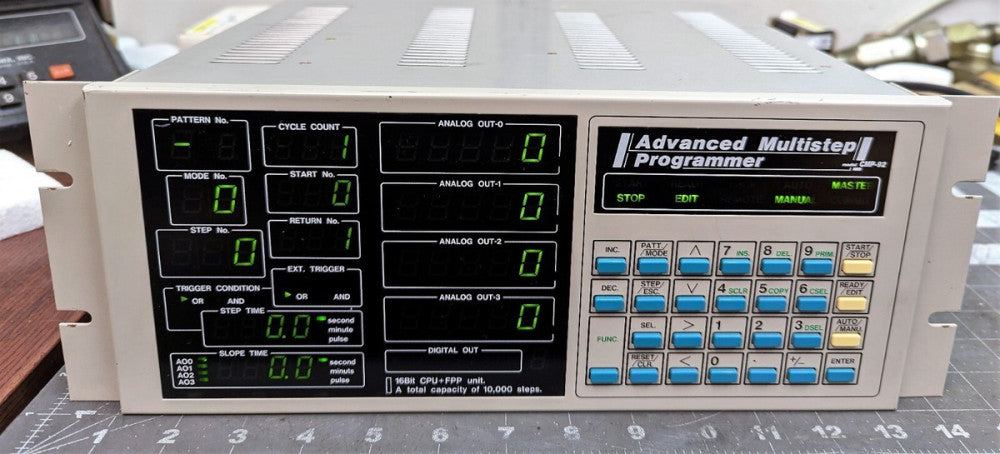 Advanced Multistep Programmer 10,000 Steps Shoei Electric CMP-92P [B9S2]