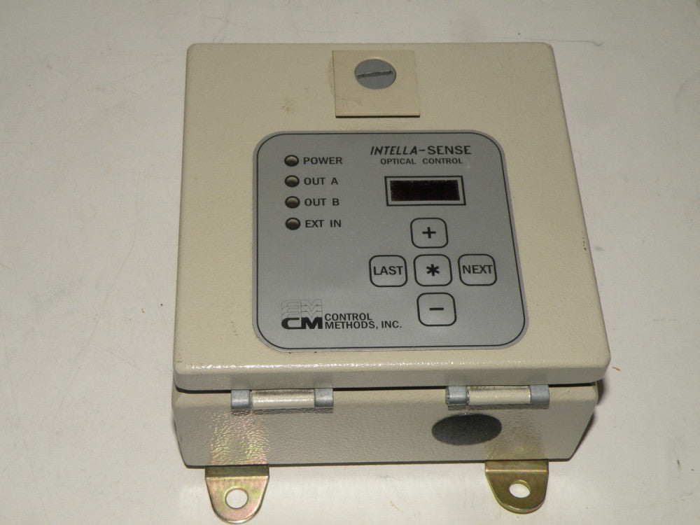 Control Methods Intella-Sense 2-Output Optical Control OCHC20/09  