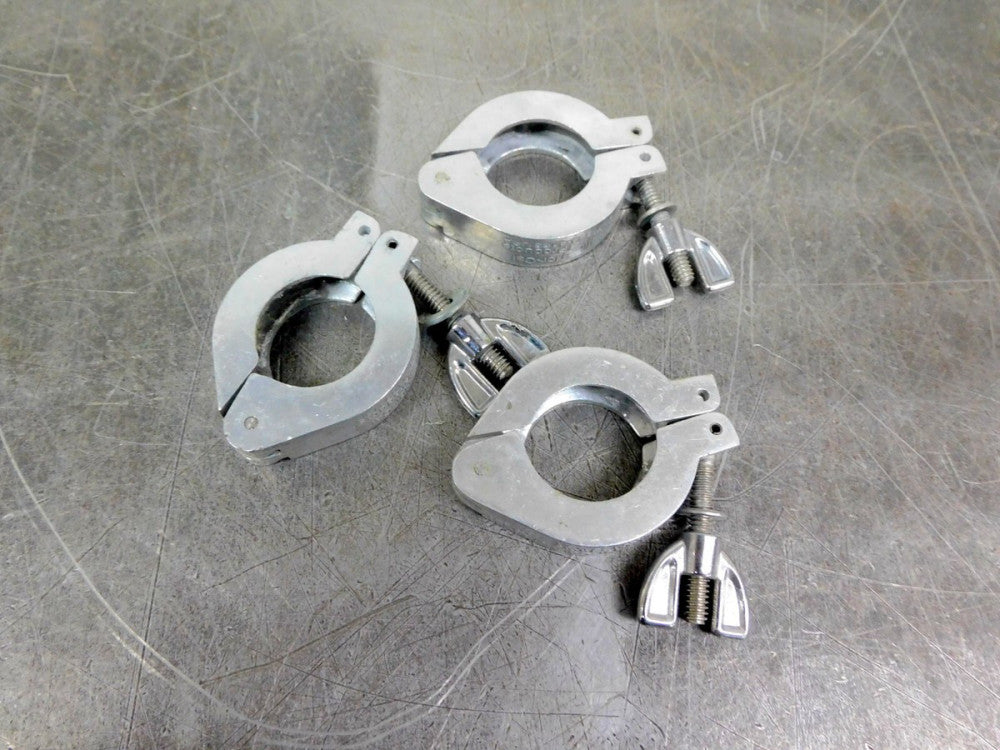 NOR-CAL tri Clamp 3/4" Sanitary Pipe Stainless Steel Lot of Three  (3)