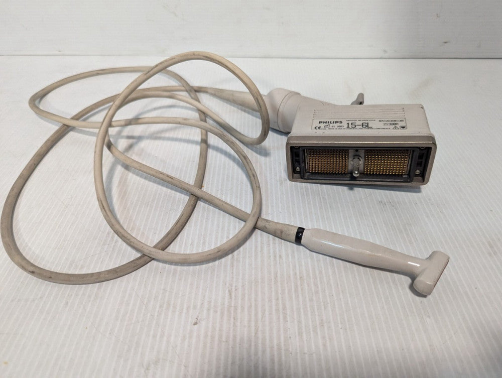 Philips 15-6L Ultrasound Transducer Linear Array Probe