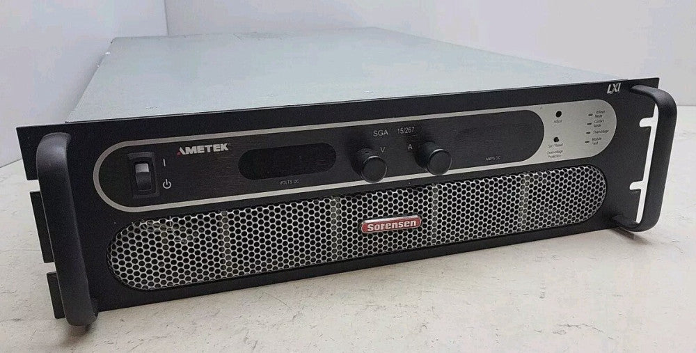 Ametek Sorenson High Power Modular DC Supplies DC Power Supply SGA15X267E-1CAA 