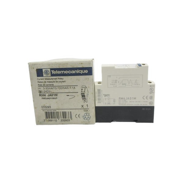 TELEMECANIQUE RM4JA01M 220-240V 0.1-1A NSMP