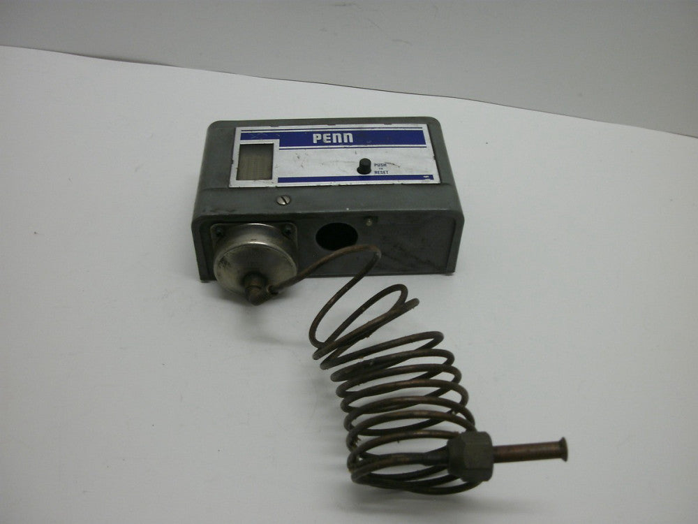 PENN P29NC-7 PRESSURE CONTROL W/TIME DELAY 45 SEC. 20"/ 100PSIG 120/240V 50/60HZ