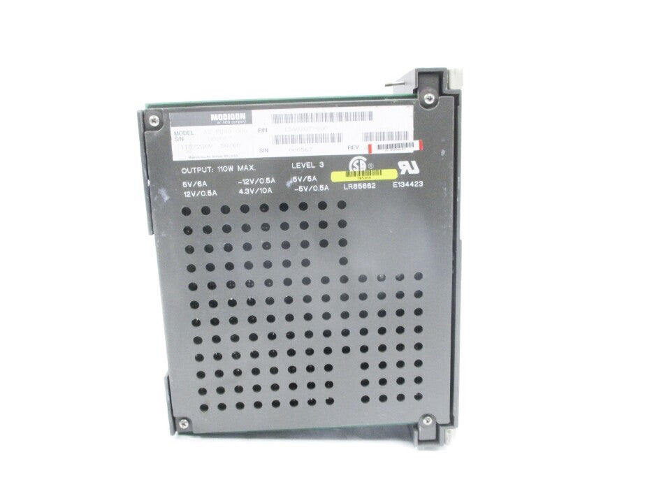 MODICON AS-P840-000 (NO KEY) NSNP