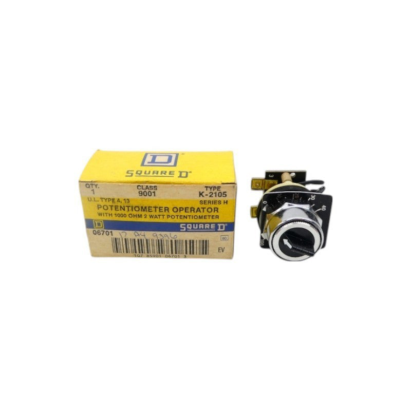 SQUARE D 9001K-2105 SER. H NSMP