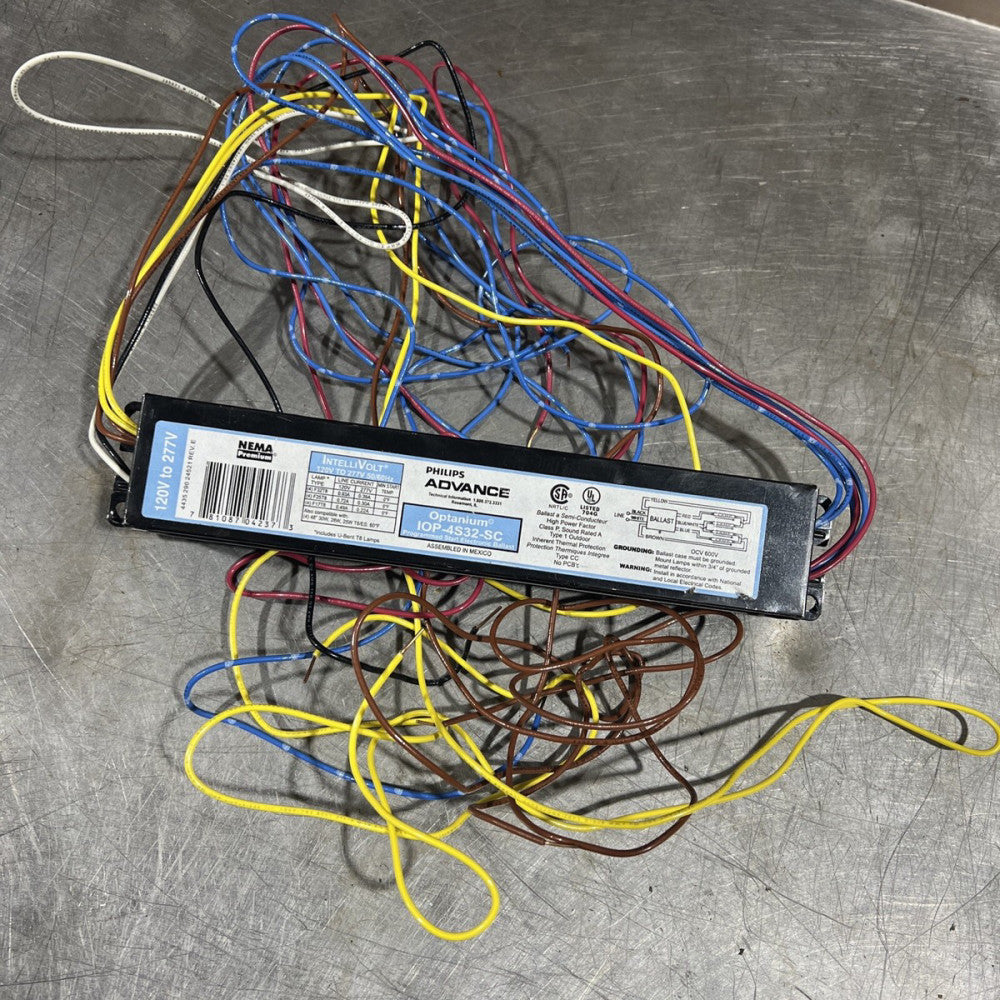 Advance IOP-4S32-SC Electronic Ballast Nos Surplus- Open Box