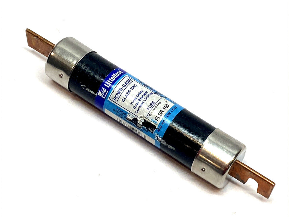Littelfuse FLSR100 Class RK5 100A 600V Time-Delay Fuse Dual-Element