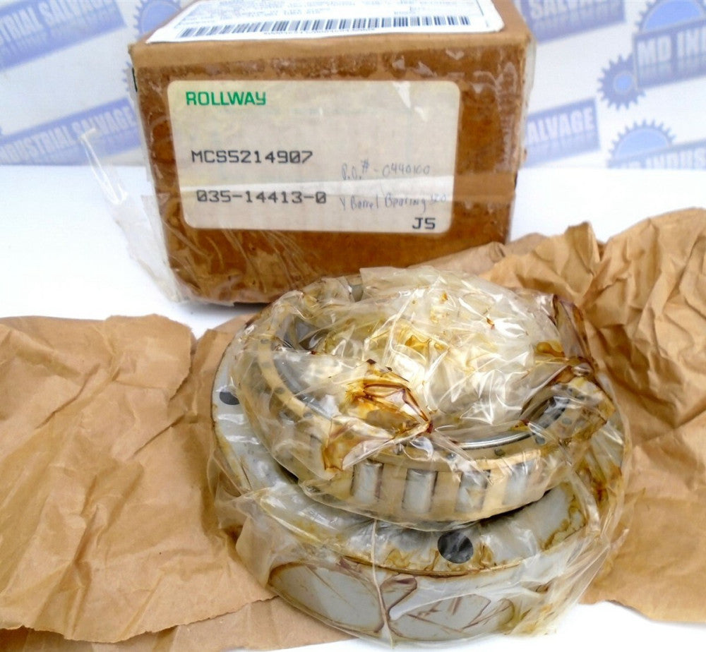ROLLWAY - Cylindrical Roller Bearing - MCS-5214-907 - MCS5214907 (NEW in BOX)