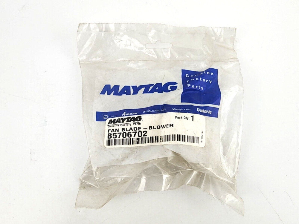 Maytag Amana Fan Blade Blower B5706702  RC20SE RC10B-PB Commercial Microwave