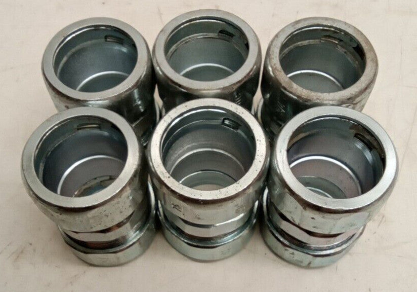 RTC 3/4" Rigid Compression Coupling (Lot Of 6)
