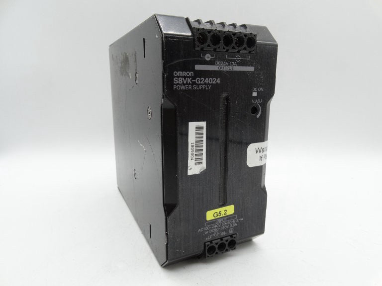 OMRON S8VK-G24024 POWER SUPPLY