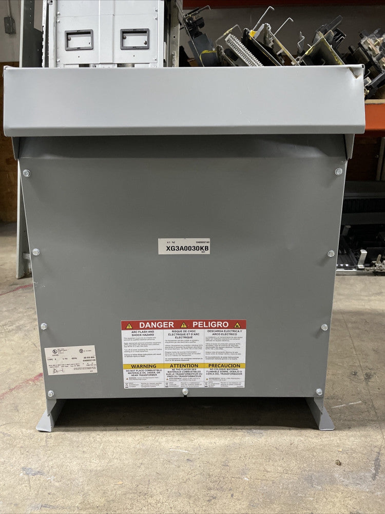 Hammond Power Solutions  XG3A0030KB  Transformer  30kva FLAW