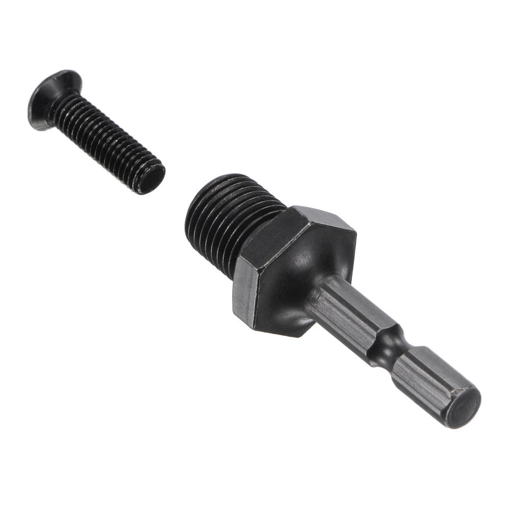 2-13mm Capacity 1/2-20UNF Keyless Drill Chuck with Hex Shank Adapter 1/2" Socket