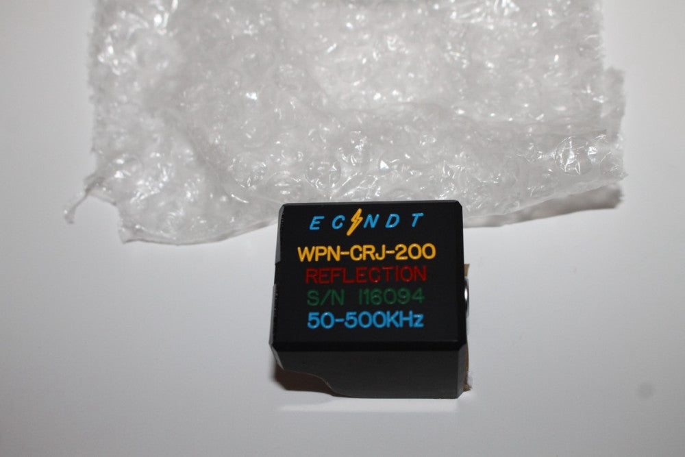 EC/NDT EC-NDT Reflection Probe - 50 - 500KHz - WPN-CRJ-200 NEW!