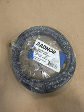 64003357 RADNOR WELDING HOSE 1/4" X 10' Black EPDM Rubber Hose 1/4" M x M NPT