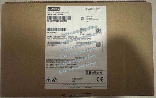 6DR5110-0NG00-0AA0 NEW SIEMENS Electropneumatic Positioner 6DR5110-0NG00-0AA0