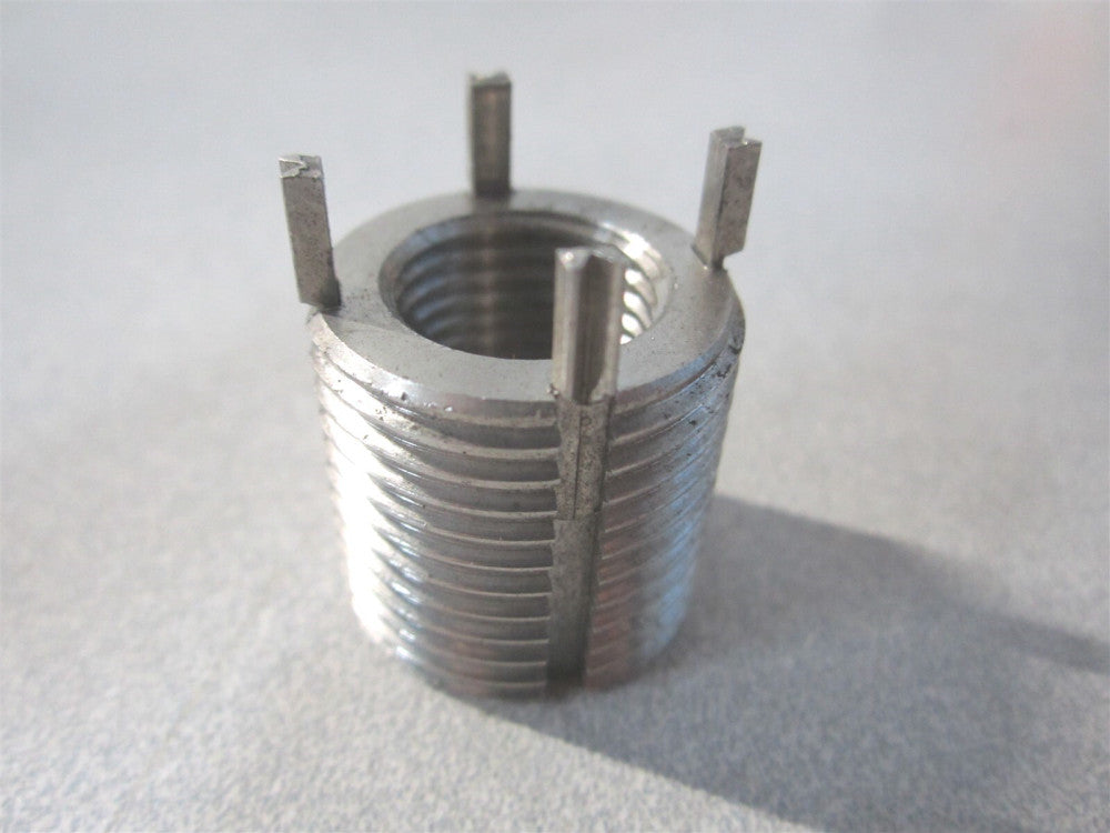 Recoil 74098 9/16-18 Stainless Steel Heavy-Duty Keylocking Thread Locking Insert