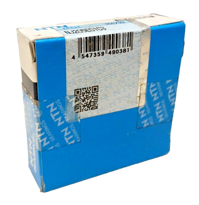 NEW FACTORY SEALED NTN CYLINDRICAL ROLLER BEARING  NJ205EG1C3