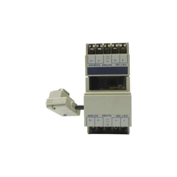 SCHNEIDER AUTOMATION TSX17-10/20 TSXAEG4110 10V NSNP