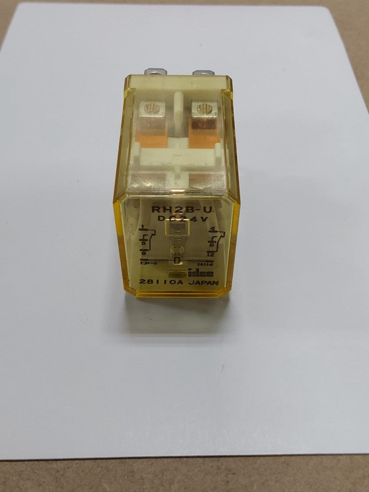 Idec RH2B-U DC24V Relay 2811OA