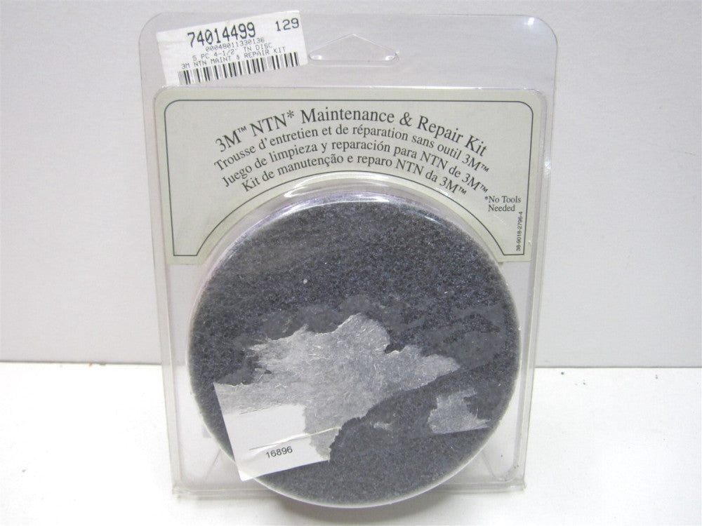 3M (61500187978) 4-1/2" NTN Maintenance and Repair Kit - 5 Pieces