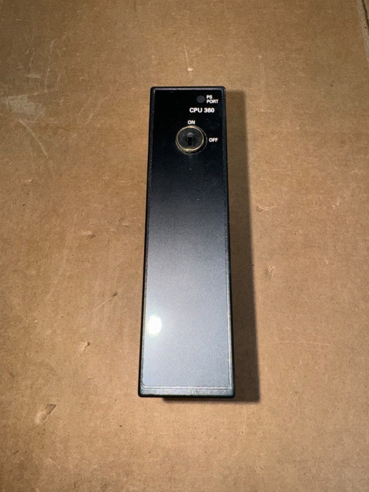 GE FANUC IC693CPU360-CH CPU MODULE W/ 240K USER MEMORY,NO KEY! NEW-NO BOX! M/O!