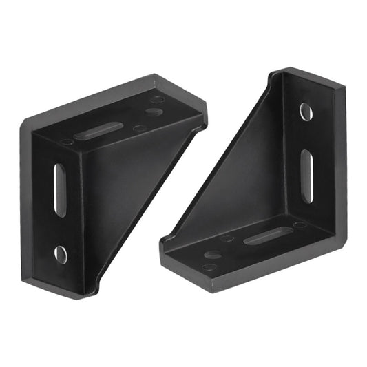 40 PACK Inside Corner Aluminum Brackets 4040 Series Aluminum Extrusion Profile
