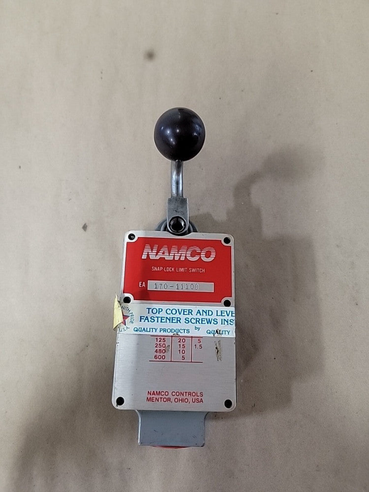 NAMCO EA170-11100 SNAP-LOCK LIMIT SWITCH