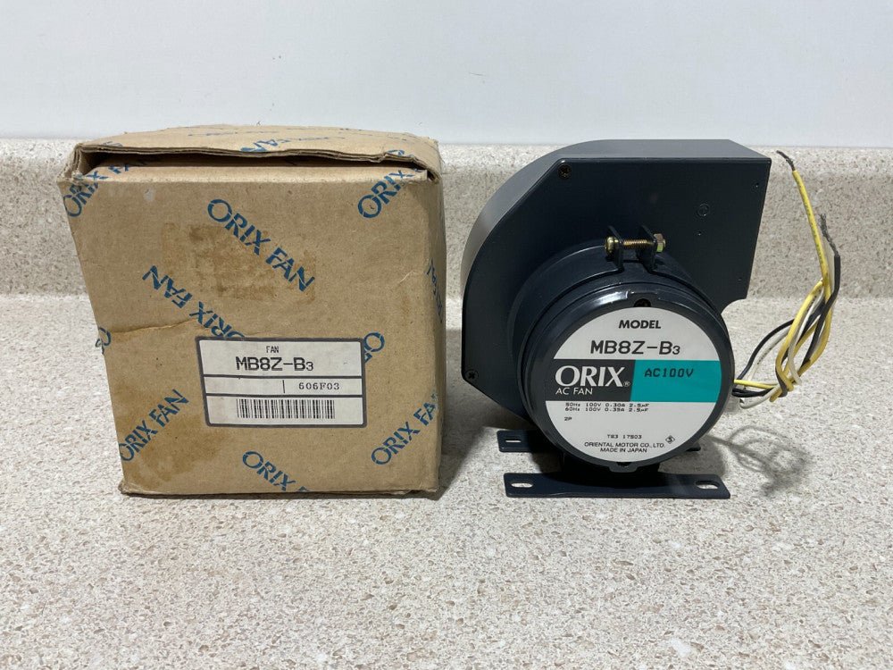 Oriental Motor Orix Fan MB8Z-B3 NEW