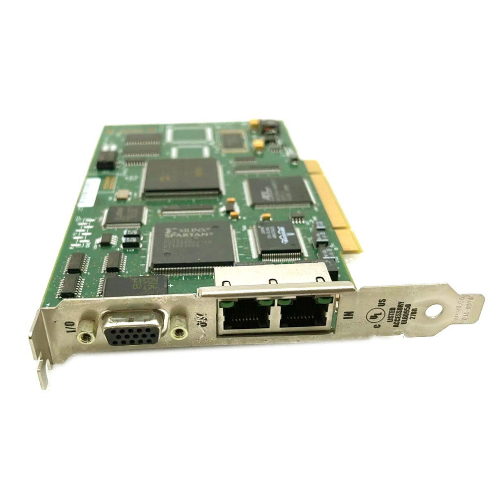 Used & Tested DANHER MOTION XMP-SYNQNET-PCI-RJ T014-0002 Motherboard