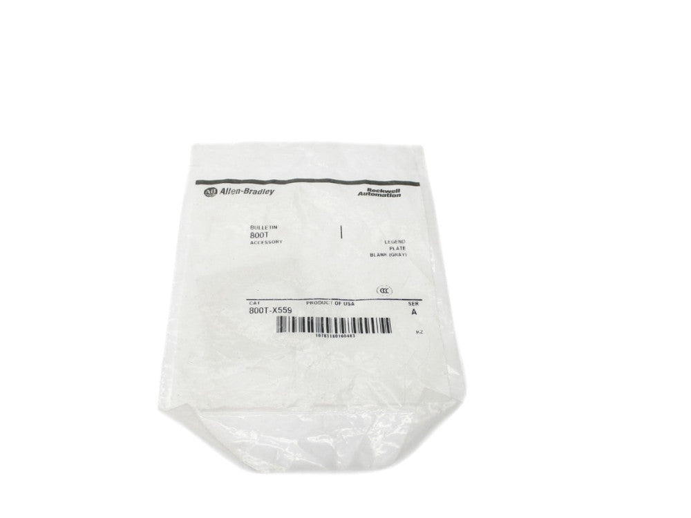 ALLEN BRADLEY 800T-X559 SER. A NSMP