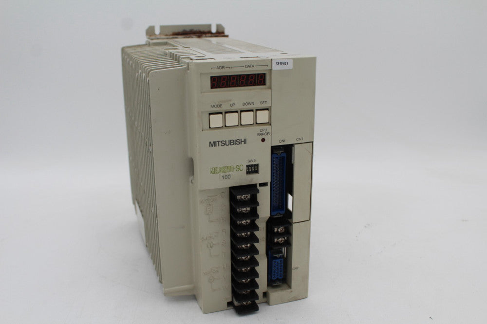 Mitsubishi TC300A017G55 MR-SC100 AC Servo Drive