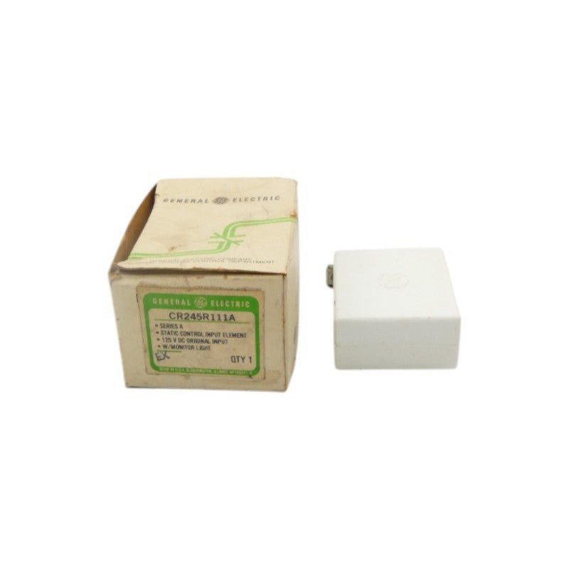GENERAL ELECTRIC CR245R111A SER. A 125VDC NSMP