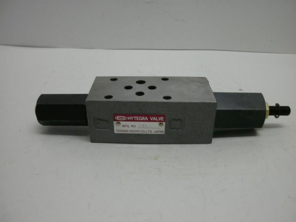 TOYOOKI KOGYO HG3H-P-D4-025B PRESSURE REDUCING VALVE STACKABLE 08KI SZ 025 NNB