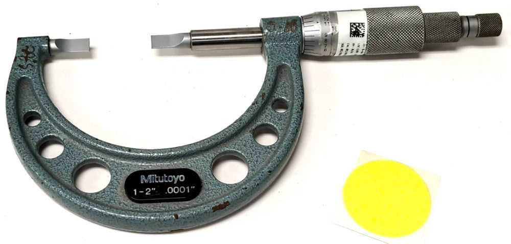 MITUTOYO MICROMETER 1-2" .0001