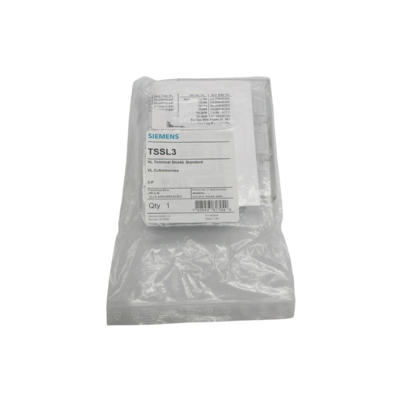 SIEMENS TSSL3 3VL9400-8CB31 NSMP