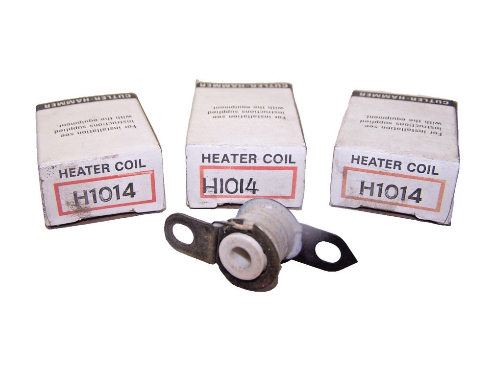 3) NEW CUTLER HAMMER H1014 OVERLOAD HEATER ELEMENT  LOT OF 3