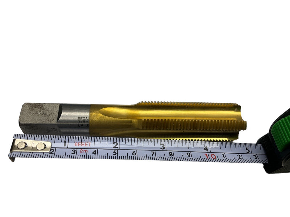 Regal Cutting Tools 1907020014 7/8-14 NF HSS