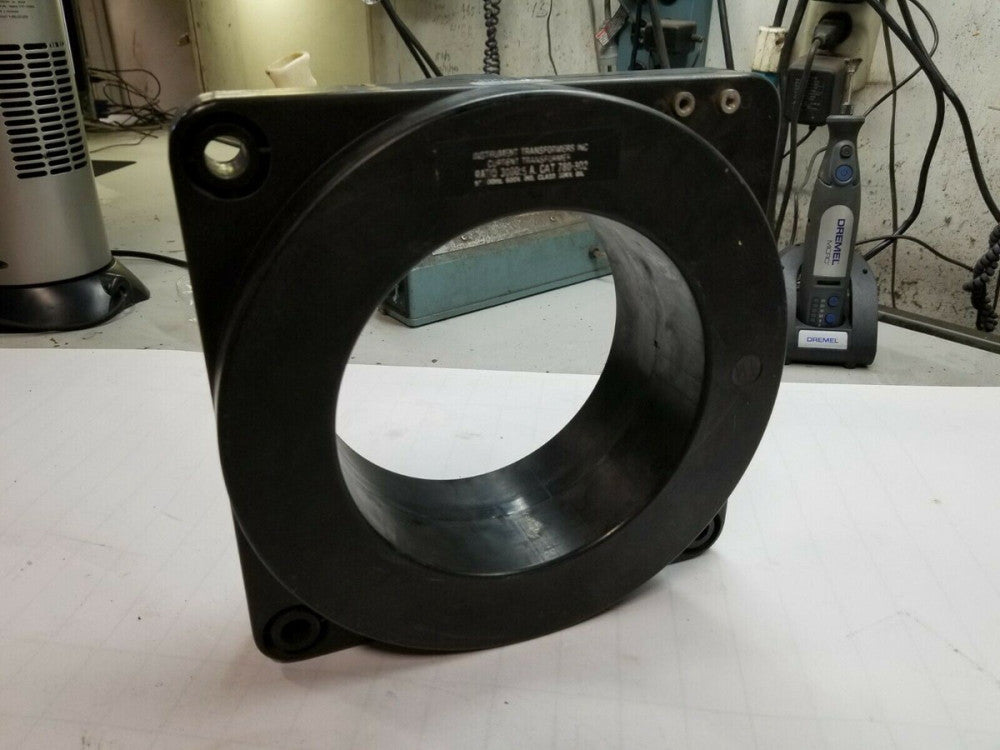 INSTRUMENT TRANSFORMER 3000:5 RATIO CURRENT TRANSFORMER 10 KV BIL. 600V  780-302