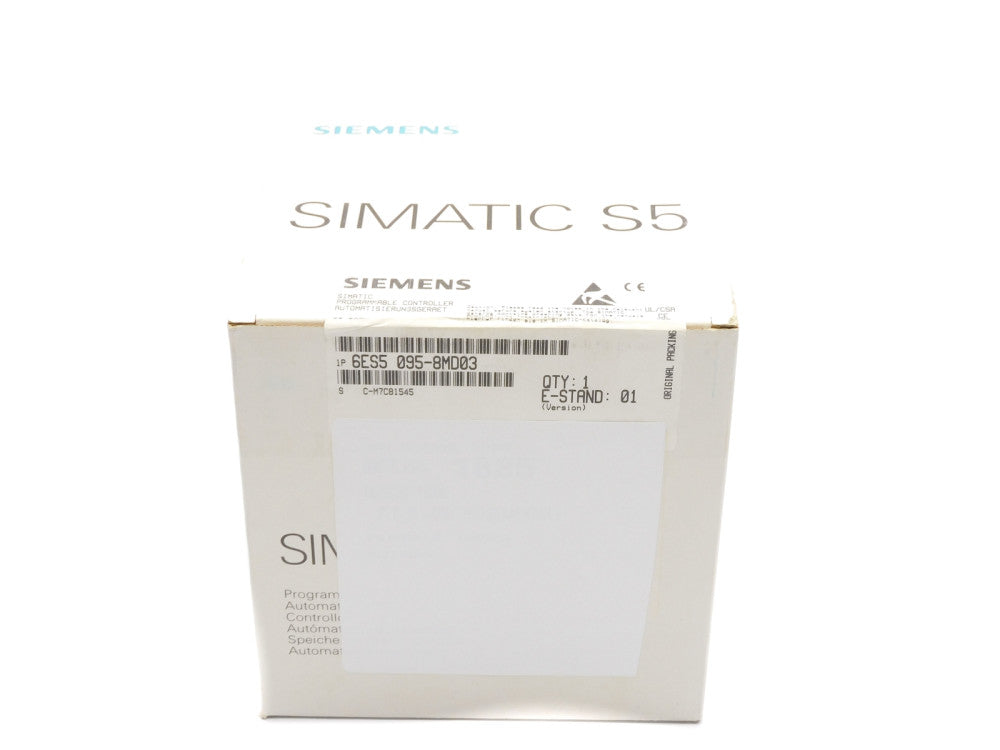 SIEMENS 6ES5095-8MD03 NSFS