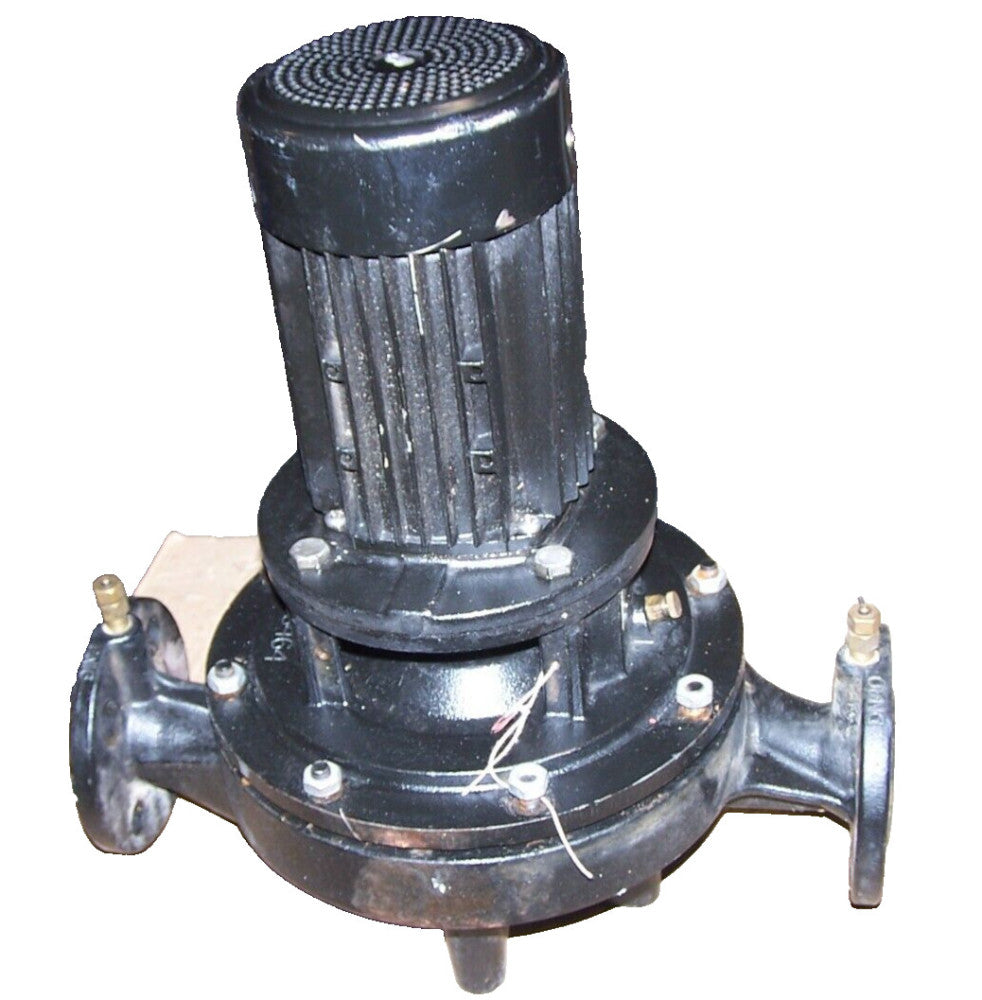 GRUNDFOS 1 HP CIRCULATOR PUMP TP40-120/4 X-F-A-BQQE 240/480 VAC 11.4 m3/h 