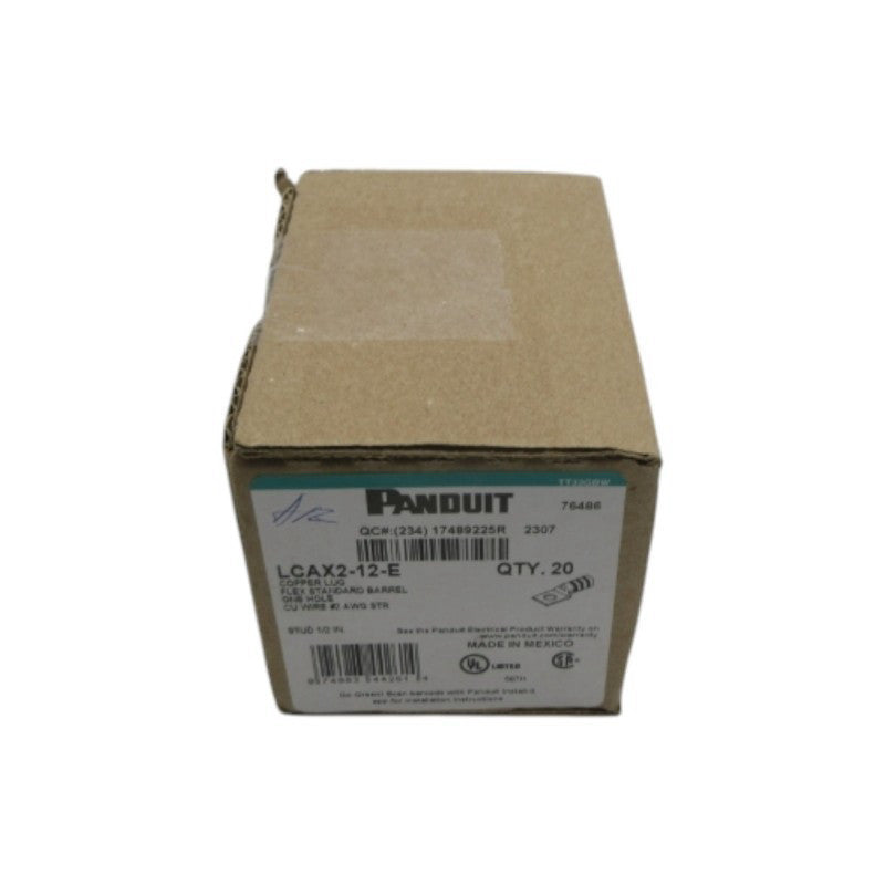 PANDUIT LCAX2-12-E (PKG OF 20) NSMP