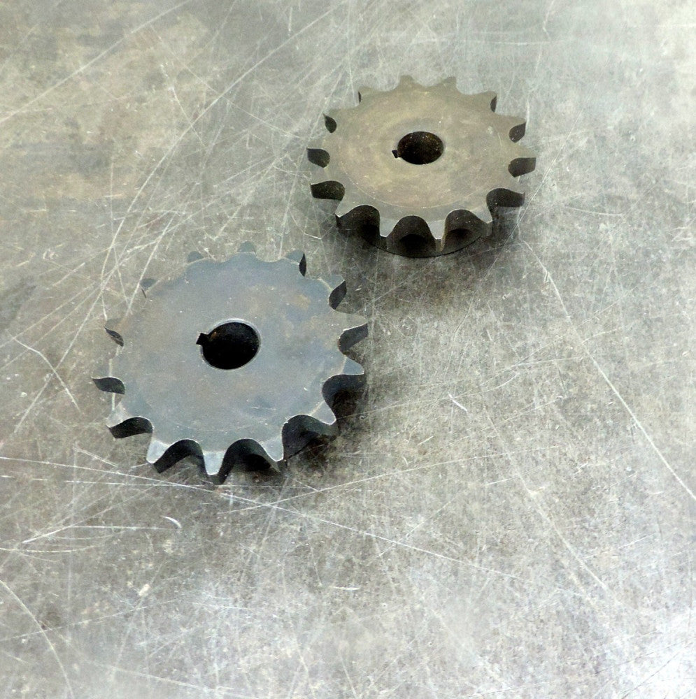 Martin 60BS14 3/4 Bore Sprocket # 60  14 Teeth Lot of 2