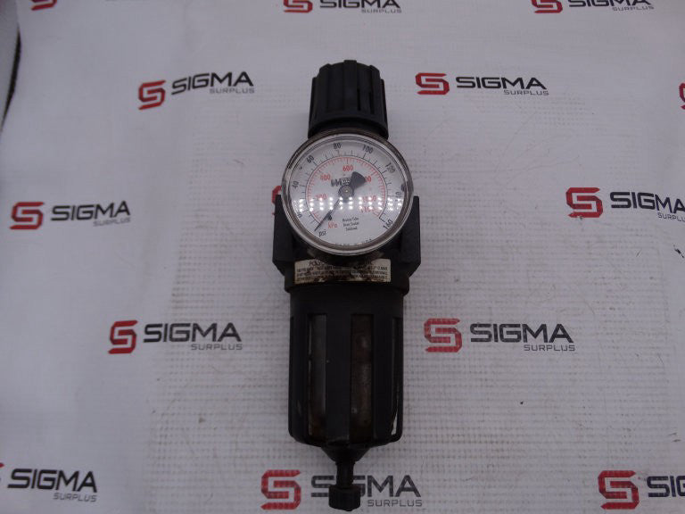 MASTER PNEUMATIC CFR60-3W AIR PRESSURE REGULATOR