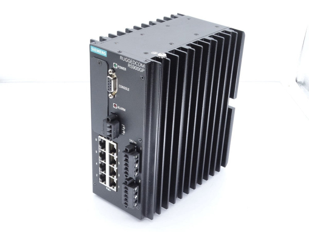 SIEMENS 6GK60900PS200BA0-ZA00 ETHERNET SWITCH