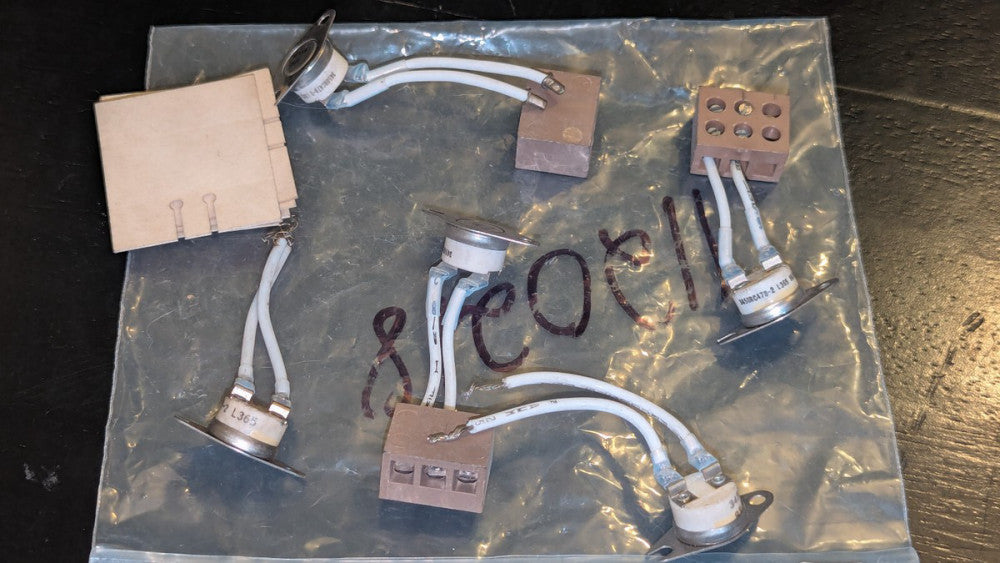 (5) Nordson / Elmwood  3450RC478-2 Thermostat