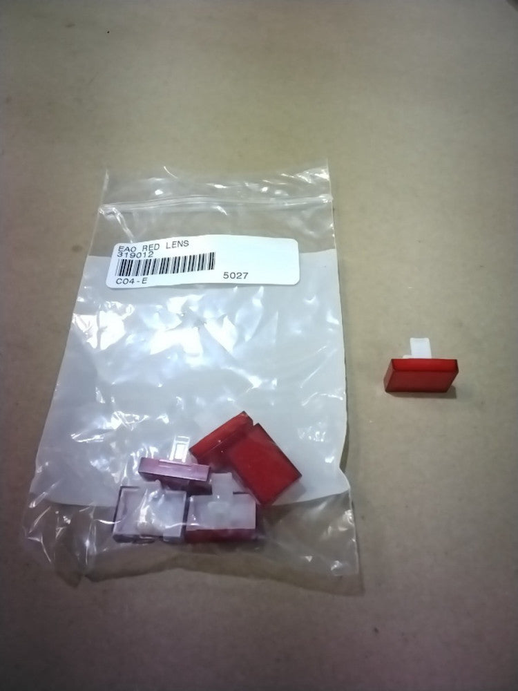 EAO 31-901.2 EAO 319012 Red Pushbutton Lens, Pack of 6