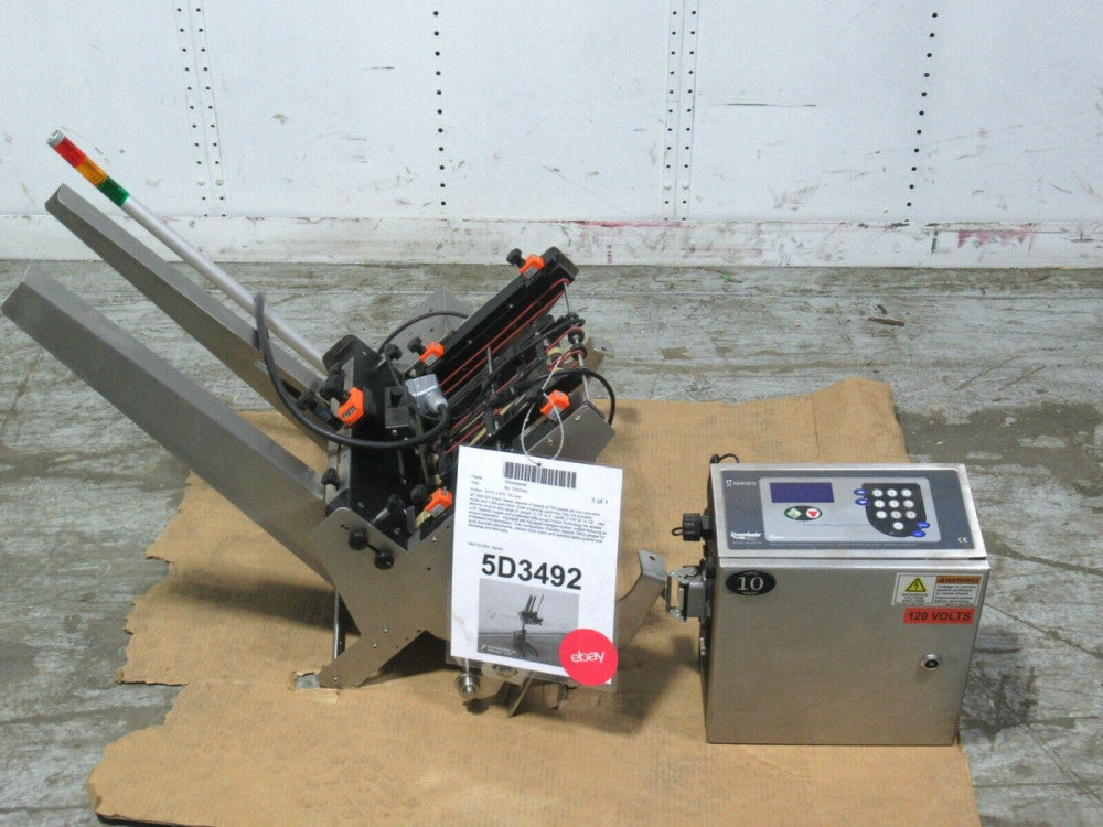 Streamfeeder Model ST1450 Friction Feeder