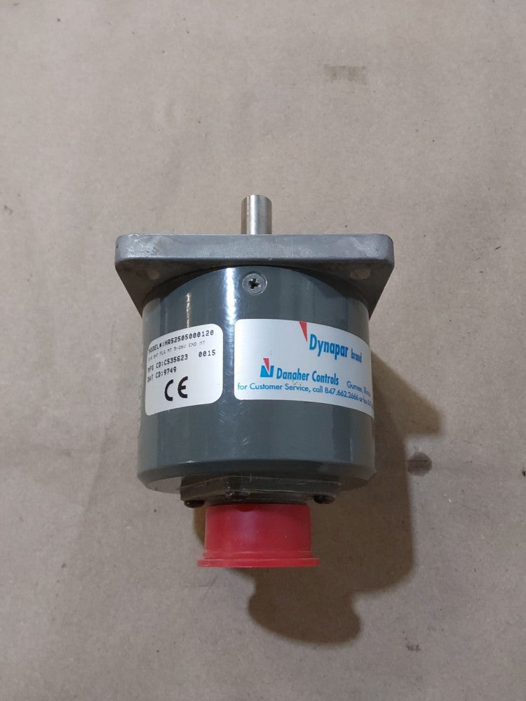 DYNAPAR, DANAHER CONTROLS, HR52505000120, 3/8" SHT FLG MT 5-26V END MT